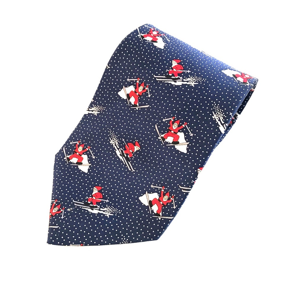Roundtree & Yorke Men’s Christmas Neck Tie